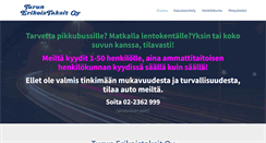 Desktop Screenshot of erikoistaksit.fi