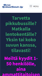 Mobile Screenshot of erikoistaksit.fi